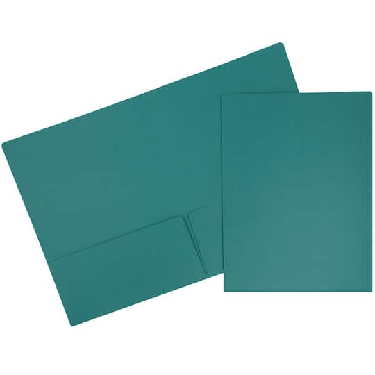 JAM Paper Premium Matte 2-Pocket Folders